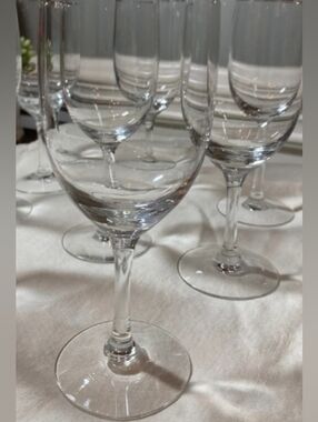 Wine Glasses Fostoria And Miscellaneous
